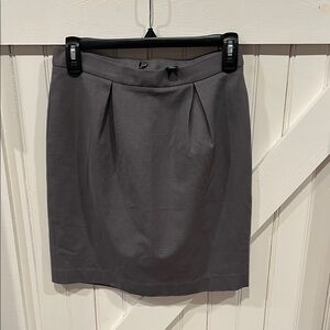 Banana Republic Charcoal Pencil Skirt